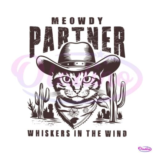 cowboy-cat-meowdy-partner-whiskers-in-the-wind-svg