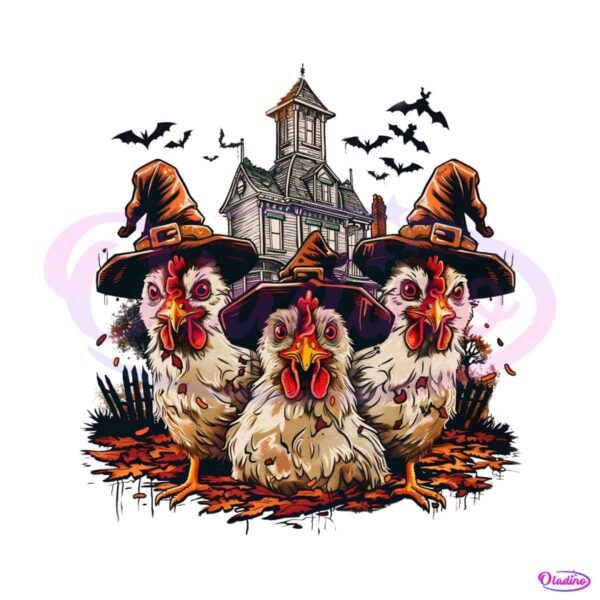 retro-halloween-chickens-witches-vibes-png