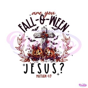 are-you-falloween-jesus-matthew-png