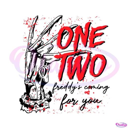 horror-halloween-one-two-freddys-coming-for-you-svg