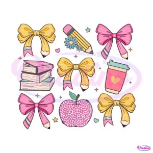 coquette-teacher-cute-pencil-bow-png