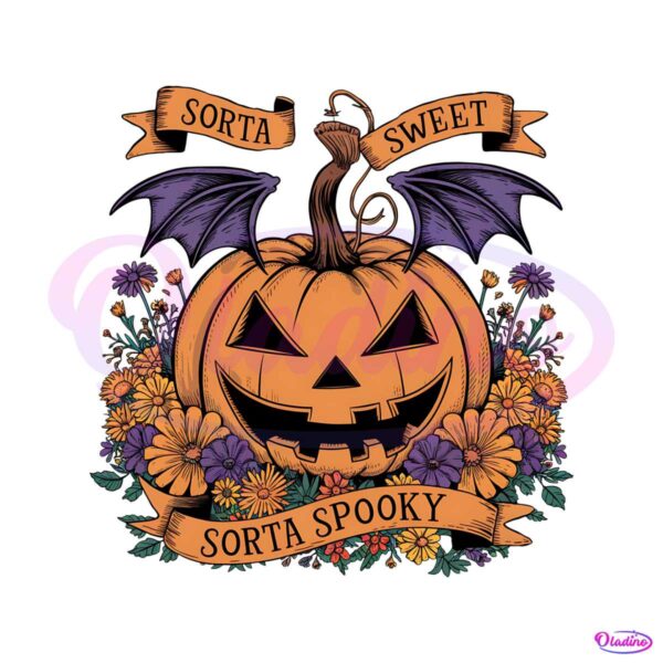 sorta-sweet-sorta-spooky-halloween-pumpkin-png