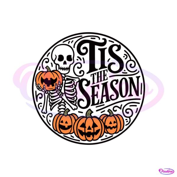 tis-the-season-skeleton-halloween-svg