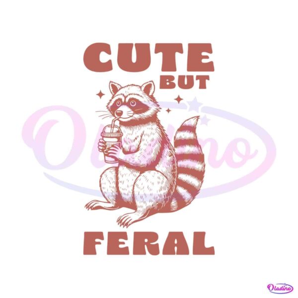 cute-but-feral-raccoon-funny-trash-svg