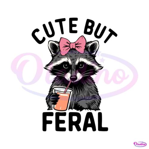 retro-cute-but-feral-raccoon-bow-svg