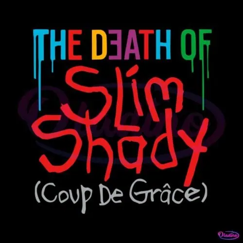 the-death-of-slim-shady-album-eminem-svg