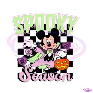 checkered-mickey-mouse-halloween-witch-vibes-png