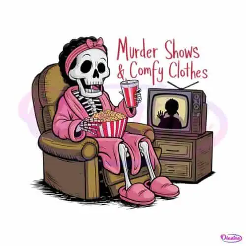 murder-shows-and-comfy-clothes-true-crime-png