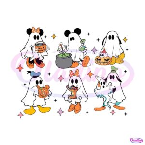 mouse-and-friends-ghost-halloween-png