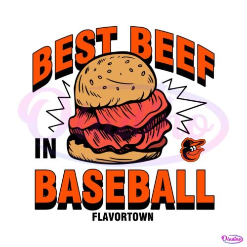 best-beef-in-baseball-flavortown-svg