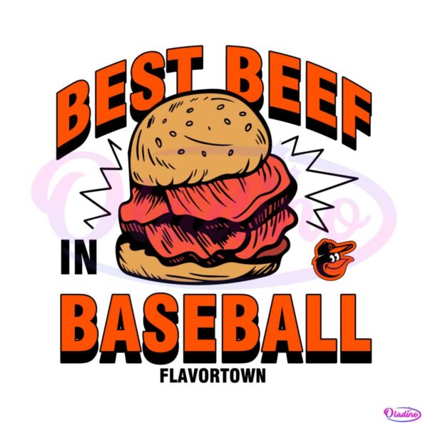 best-beef-in-baseball-flavortown-svg