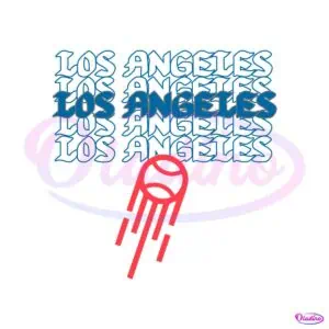 los-angeles-baseball-mlb-team-svg