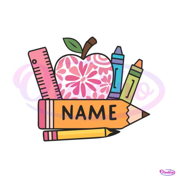 personalized-name-kids-back-to-school-svg