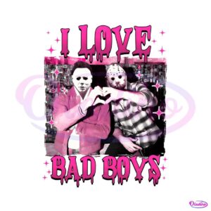 horror-characters-i-love-bad-boys-png