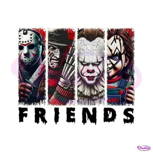 killers-friends-horror-characters-scary-movie-png