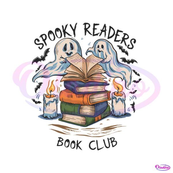 horror-ghost-spooky-readers-book-club-png