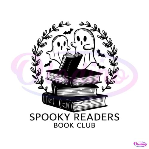 vintage-spooky-readers-book-club-svg