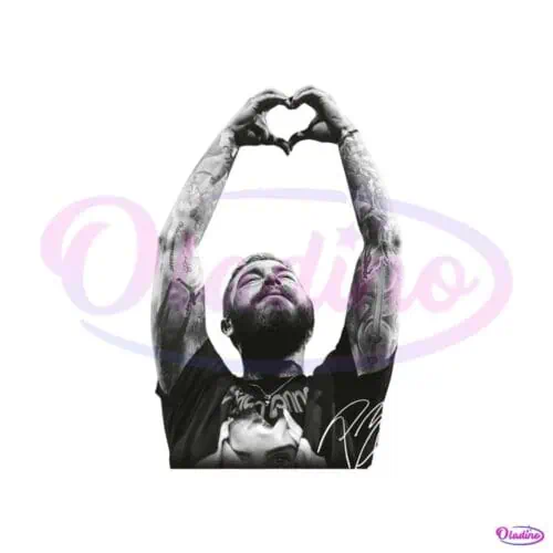 vintage-post-malone-music-rapper-png