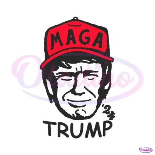 retro-trumps-24-maga-vote-trump-svg