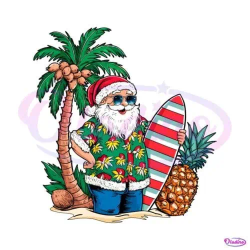 christmas-in-july-santa-in-summer-png