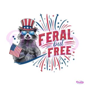 raccoon-feral-but-free-party-in-the-usa-png