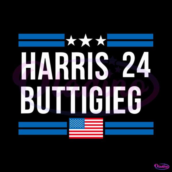 harris-buttigieg-2024-campaign-svg