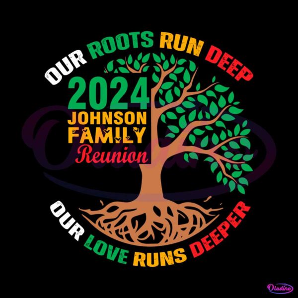 retro-our-roots-run-deep-2024-family-reunion-svg