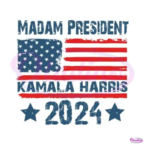 madam-president-kamala-harris-2024-us-flag-svg