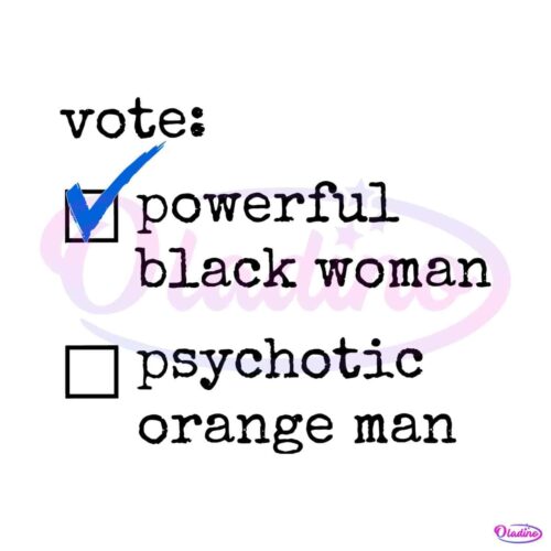 vote-powerful-black-women-first-female-president-svg