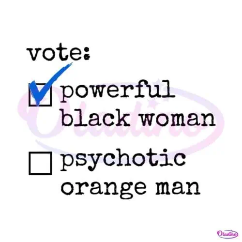 vote-powerful-black-women-first-female-president-svg