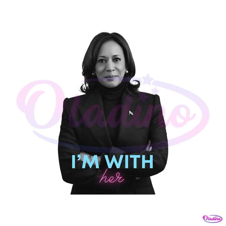 Im With Her Kamala Harris Presidential Election PNG