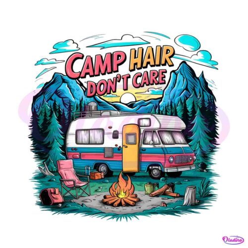 retro-camp-hair-dont-care-summer-trip-png