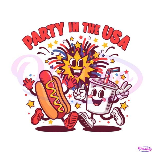 funny-party-in-the-usa-freedom-celebration-svg