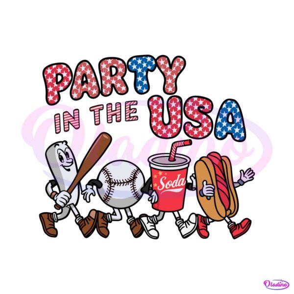 party-in-the-usa-funny-marching-png