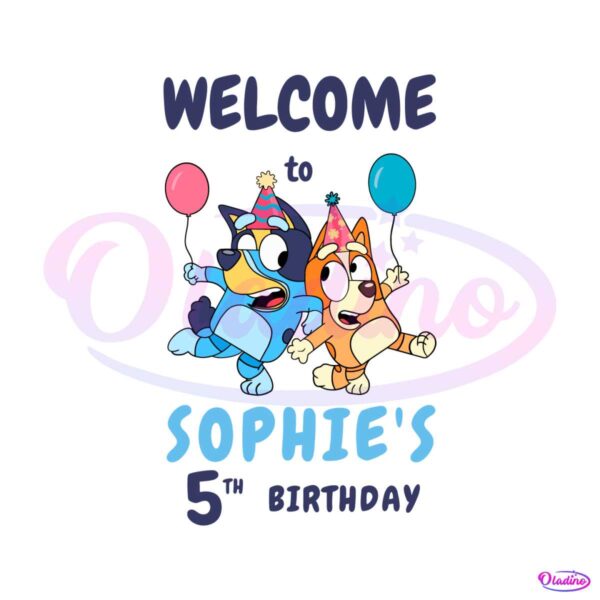 custom-bluey-welcome-to-kids-birthday-svg