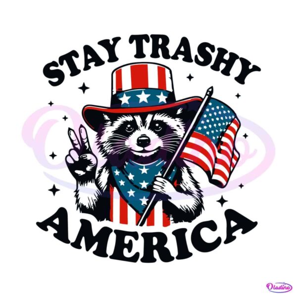 raccoon-stay-trashy-america-independence-day-svg