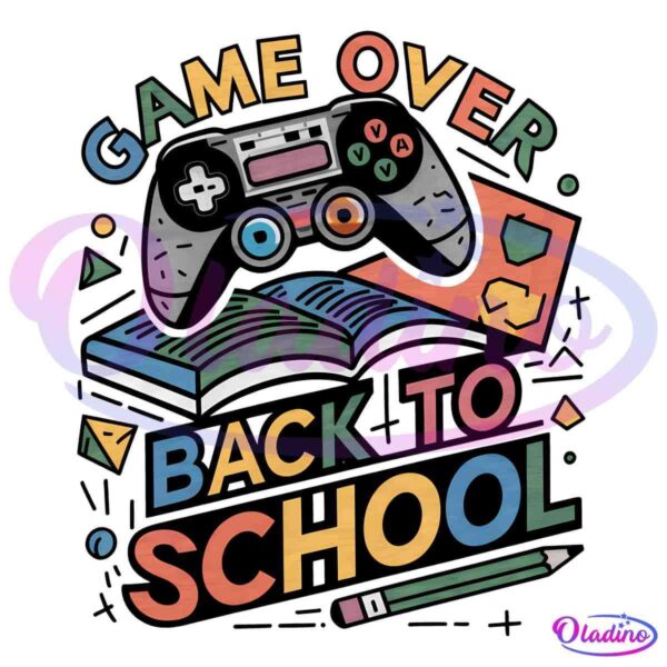 First Day Of School Gamer Over Back To School PNG