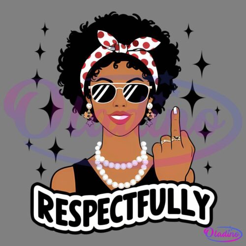 Funny Respectfully Middle Finger PNG