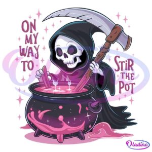 Horror On My Way To Stir The Pot Death PNG