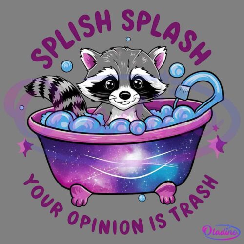 Meme Splish Splash Your Opinion Is Trash PNG