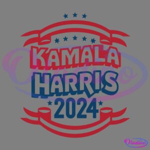 President Kamala Harris 2024 Women Power SVG