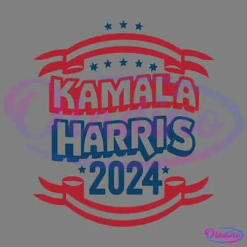 President Kamala Harris 2024 Women Power SVG