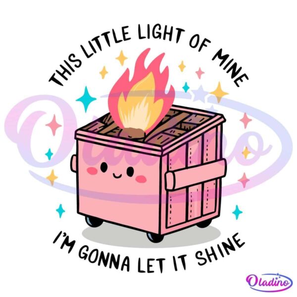 This Little Light Of Mine Im Gonna Let It Shine SVG