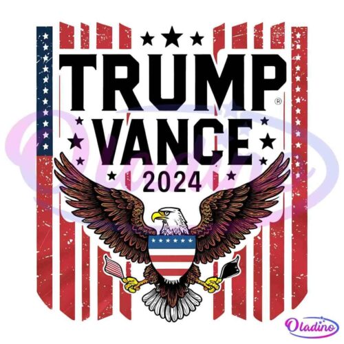 Trump Vance 2024 Eagle Logo PNG