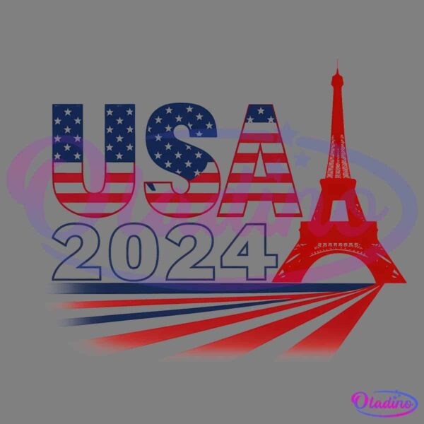 USA 2024 Paris Gamee Summer PNG