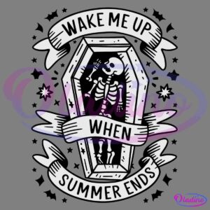 Wake Me Up When Summer Ends SVG