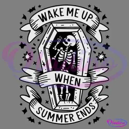 Wake Me Up When Summer Ends SVG