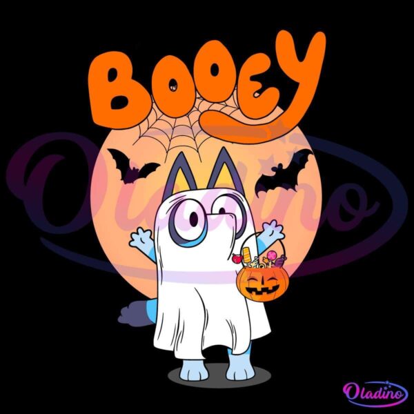 Ghost And Booey Halloween SVG