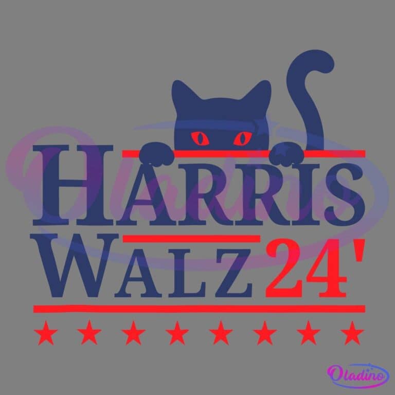 Harris Walz 2024 For The People Svg Oladino