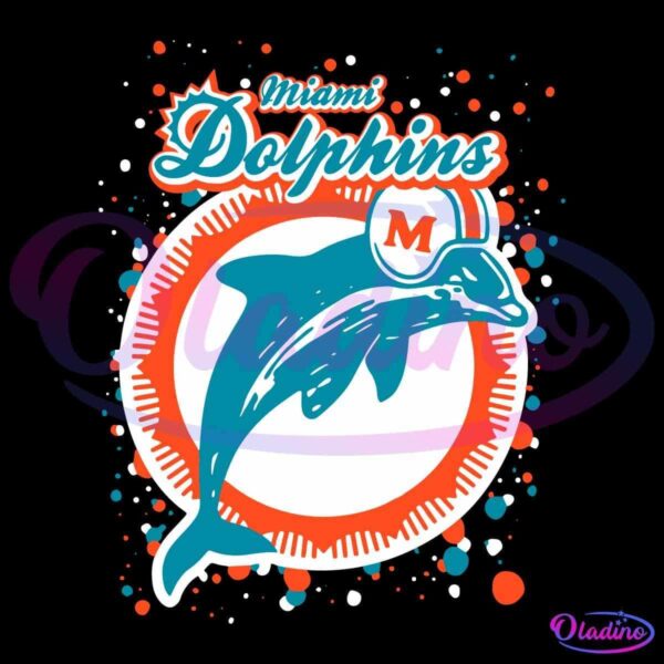 Miami Dolphin NFL SVG